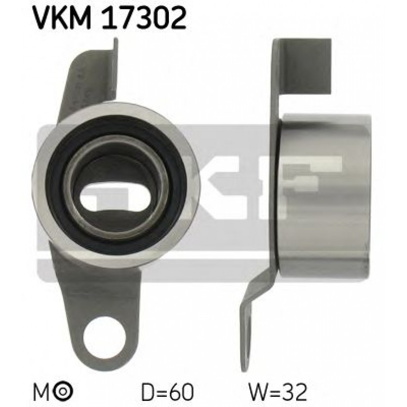 VKM 17302 SKF Ролик модуля натягувача ременя